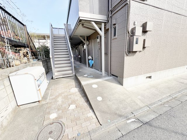 クレールメゾンのエントランス