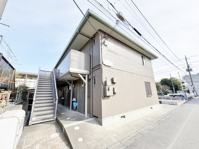 クレールメゾンの外観