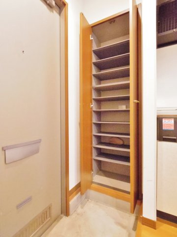 クレールメゾンの収納