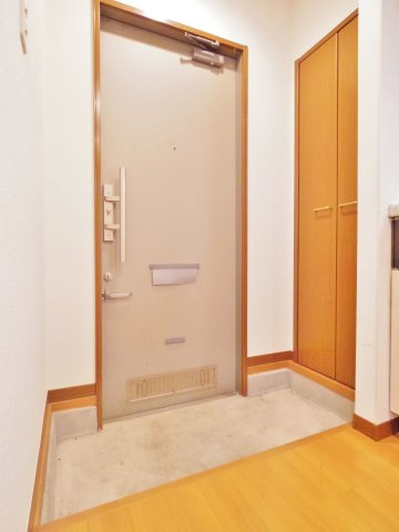 クレールメゾンの玄関