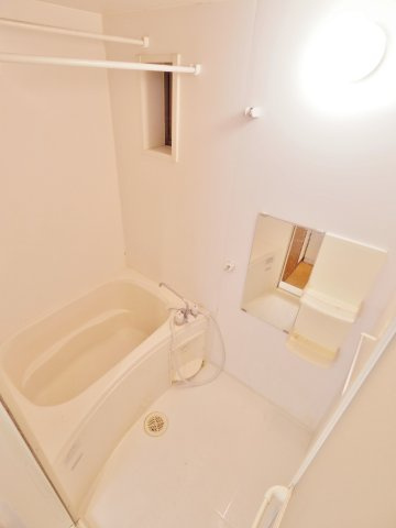 クレールメゾンの浴室