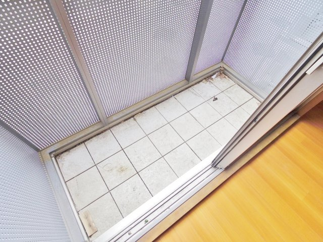 クレールメゾンのバルコニー