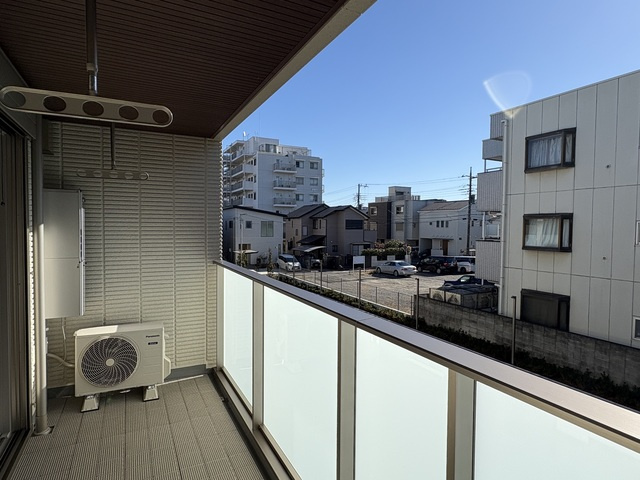 シエロ　アズールのバルコニー