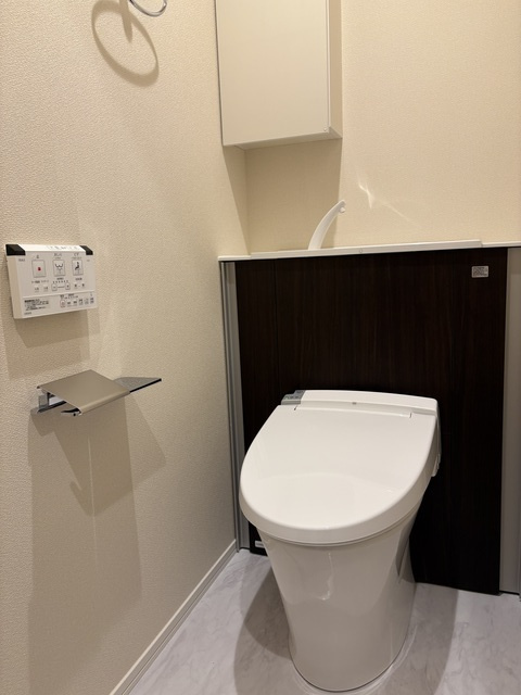 シエロ　アズールのトイレ