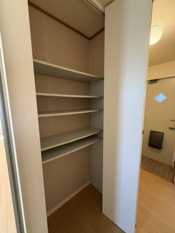 シャーメゾン錦 の収納