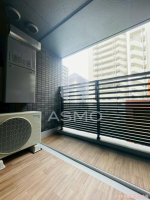 【バルコニー】 | ルフォンプログレ堺筋本町タワーレジデンス