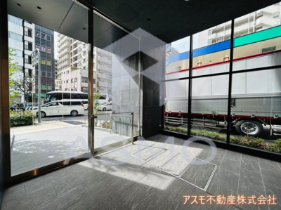【エントランス】 | ルフォンプログレ堺筋本町タワーレジデンス