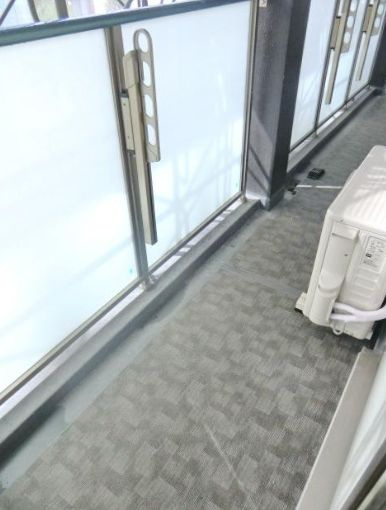 【バルコニー】レジディア日本橋馬喰町Ⅱ