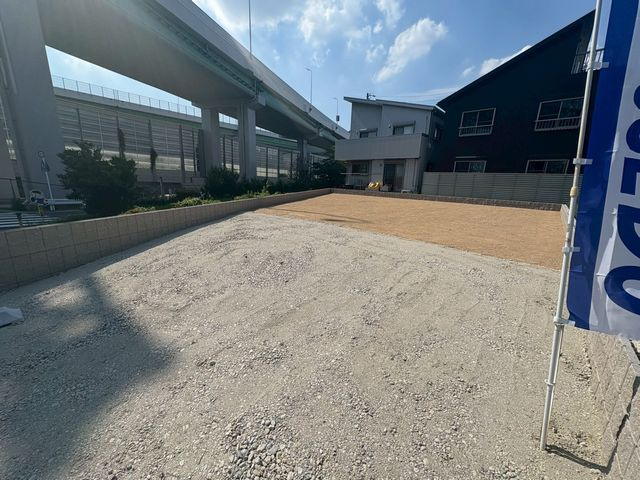 緑区大高台三丁目土地の外観|南東側から撮影