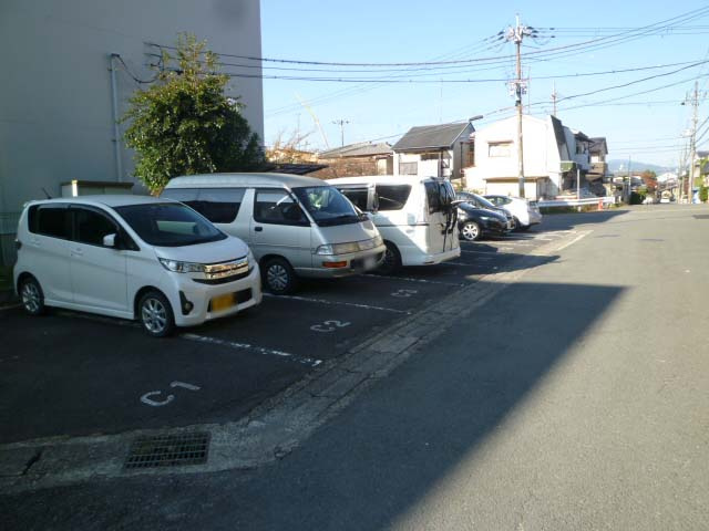 【駐車場】 | 一言寺団地C1棟
