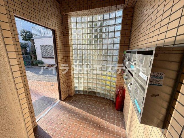 ユピテル駒沢　リフォーム済　駅近　角部屋のその他共用部分