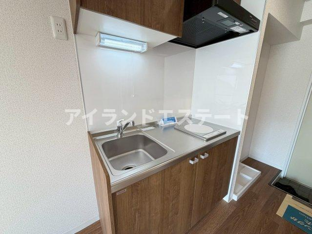 ユピテル駒沢　リフォーム済　駅近　角部屋のキッチン