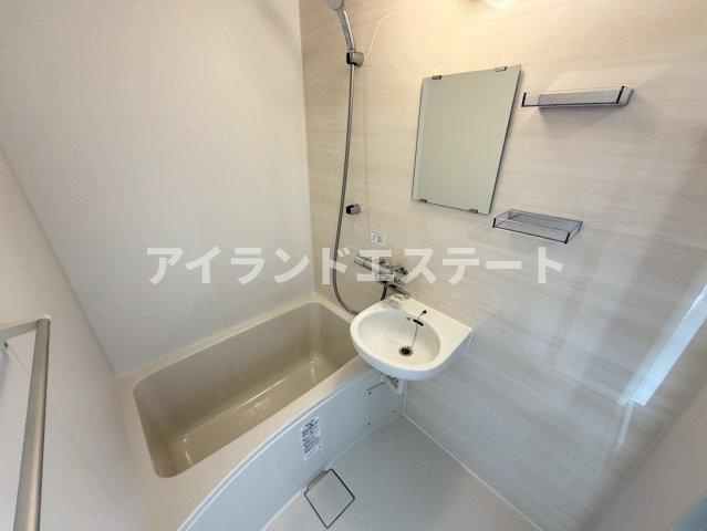ユピテル駒沢　リフォーム済　駅近　角部屋の浴室