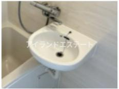 ユピテル駒沢　リフォーム済　駅近　角部屋の洗面所