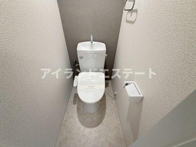 ユピテル駒沢　リフォーム済　駅近　角部屋のトイレ