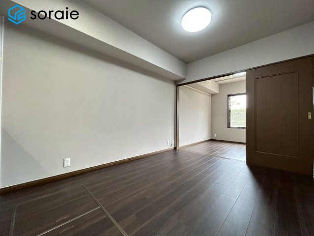 ライオンズガーデン川越　中古マンションの居間・リビング|4/21撮影