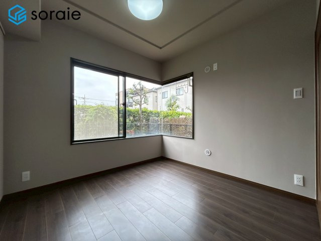 ライオンズガーデン川越　中古マンションの洋室|4/21撮影