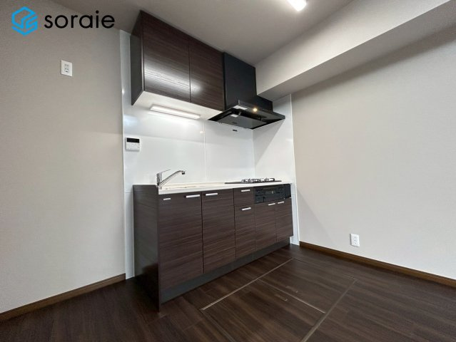 ライオンズガーデン川越　中古マンションのキッチン|4/21撮影