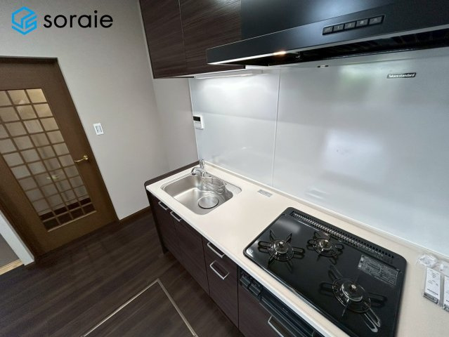 ライオンズガーデン川越　中古マンションのキッチン|4/21撮影