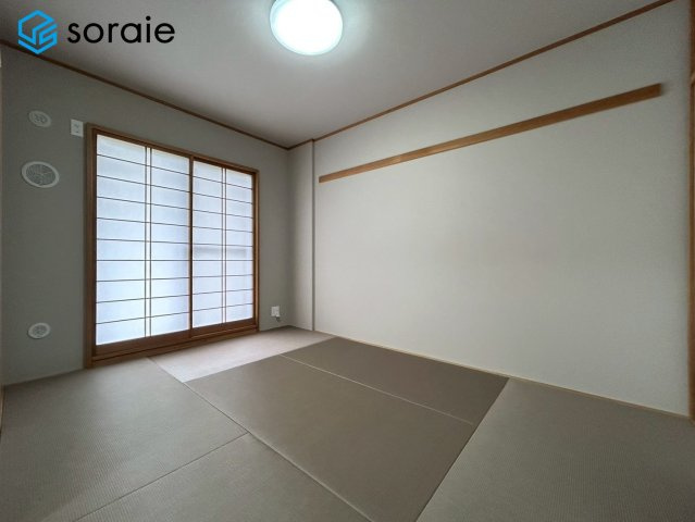 ライオンズガーデン川越　中古マンションの和室|4/21撮影