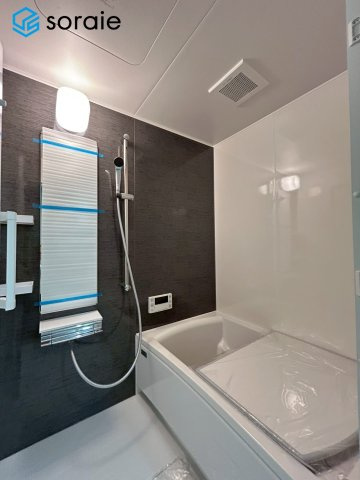 ライオンズガーデン川越　中古マンションの浴室|4/21撮影