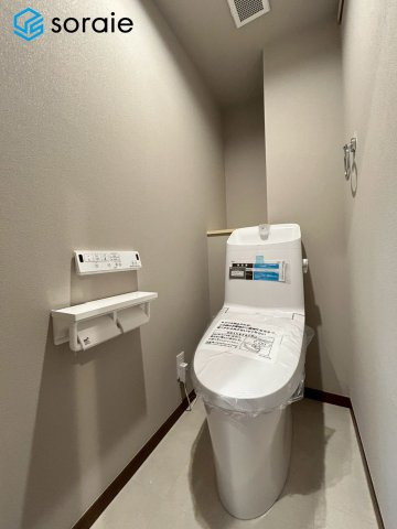 ライオンズガーデン川越　中古マンションのトイレ|4/21撮影