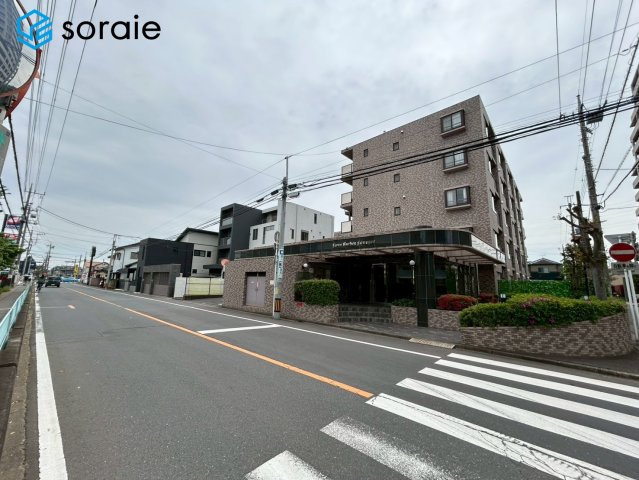ライオンズガーデン川越　中古マンションの外観|4/21撮影