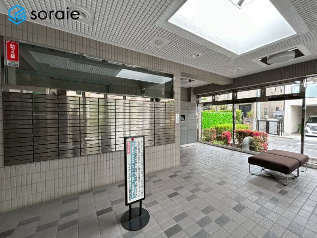 ライオンズガーデン川越　中古マンションのエントランス|4/21撮影