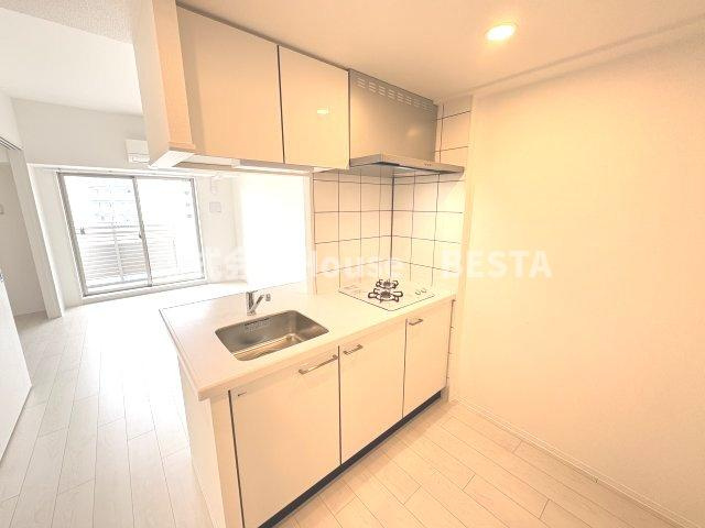 スワンズシティ神戸湊川Ⅱのキッチン