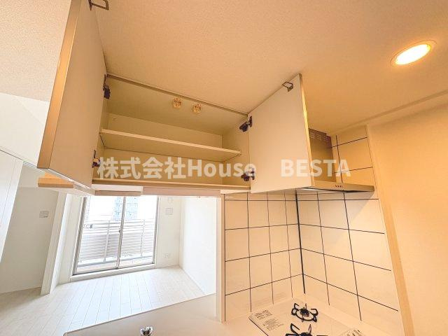 スワンズシティ神戸湊川Ⅱのキッチン