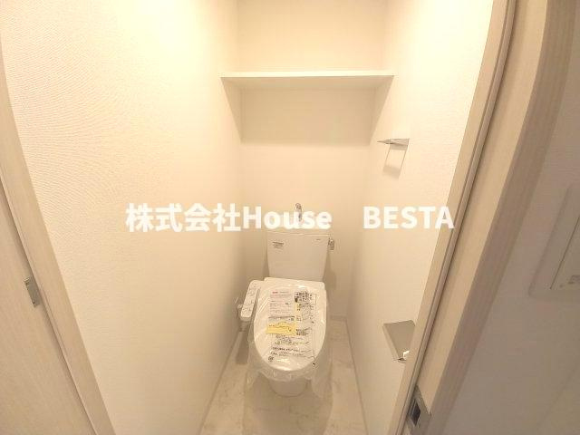 スワンズシティ神戸湊川Ⅱのトイレ