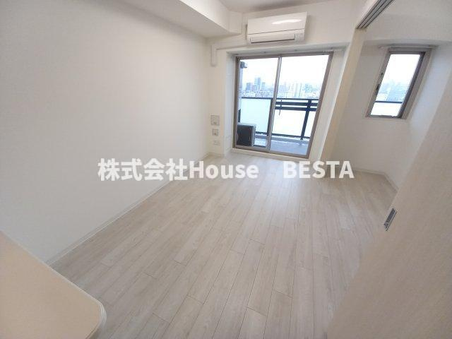 スワンズシティ神戸湊川Ⅱの居間・リビング