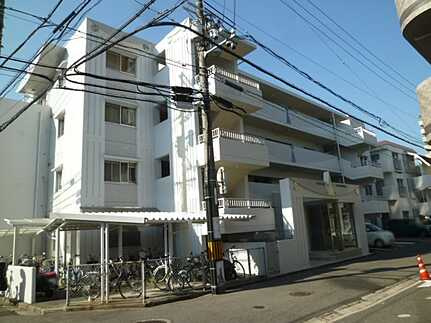 サーパス舟入南の外観