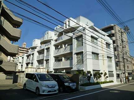 サーパス舟入南の外観