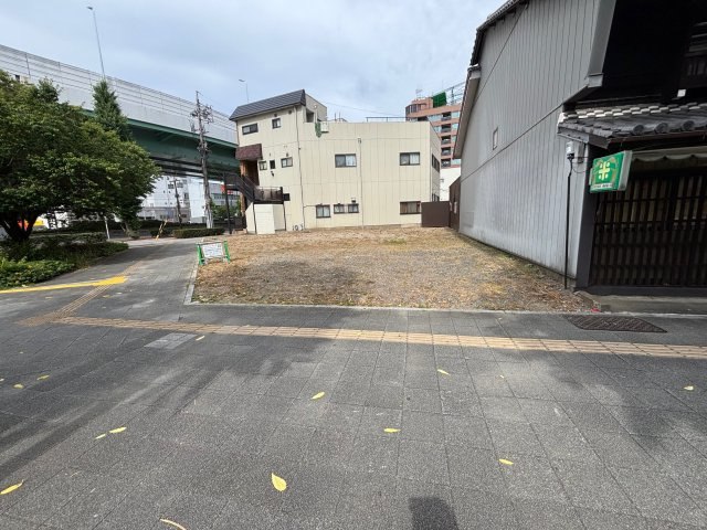 中区古渡町土地の外観