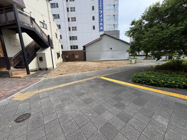 中区古渡町土地の外観