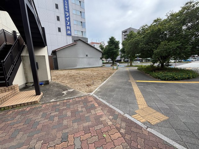 中区古渡町土地の外観