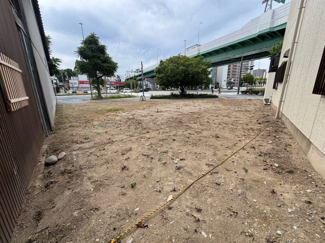 中区古渡町土地の外観