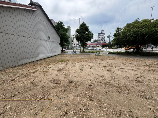 中区古渡町土地の外観