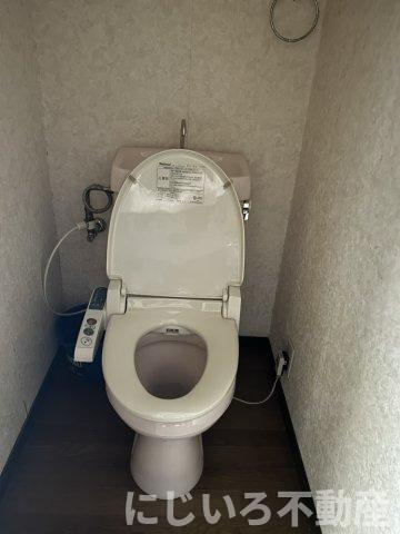 ラフィーネのトイレ