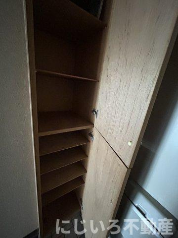 ラフィーネの収納