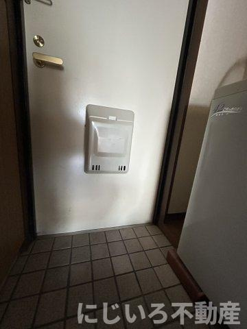 ラフィーネの玄関