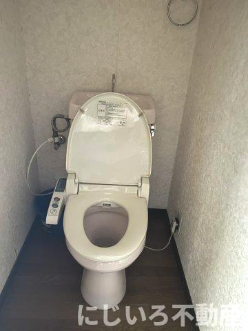 ラフィーネのトイレ