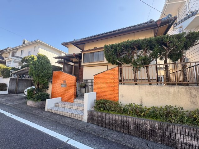 豊田市五ケ丘2丁目　貸家の外観