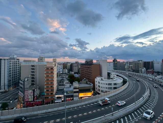 セレニテ桜川駅前プリエの展望
