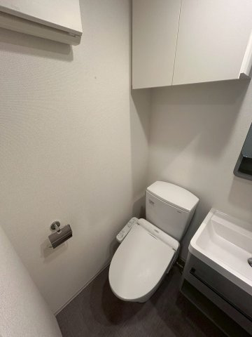 セレニテ桜川駅前プリエのトイレ