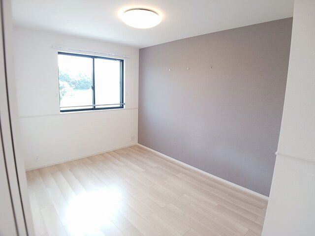 ウエスト　Ａの洋室|個人の部屋や寝室として使える洋室です