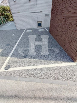 【駐車場】 | AZEST志村三丁目Ⅲ | 駐車場完備です