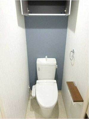 【トイレ】 | AZEST志村三丁目Ⅲ | シンプルで使いやすいトイレです