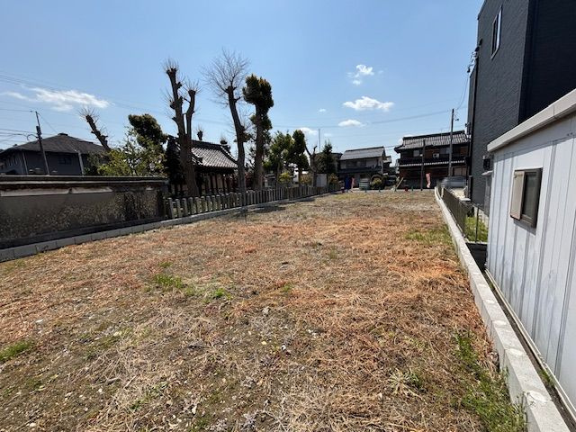 清須市西市場１丁目土地のその他|南西側から